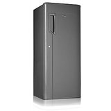 Whirlpool 205 Ice Magic 5W Solid Single Door 190 Litres Refrigerator (Grey)