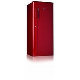 Whirlpool 205 Ice Magic 5W Solid Single Door 190 Litres Refrigerator (Red)
