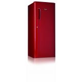 Whirlpool 205 Ice Magic 5G Single Door 190 Litres Refrigerator (Red)