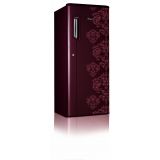 Whirlpool 230 Ice Magic 5PQG 215L Single Door Refrigerator (Wine Orchid)