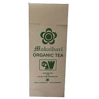 MAKAI BARI PURE ORGANIC DARJEELING Green TEA -BAI MU DAN 25 GRAMS