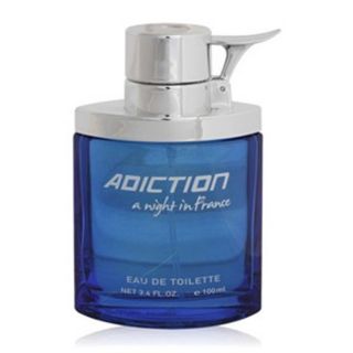 Addiction Eau De Toilette A Night In France 100ml Perfume Body Spray Perfumes (For Men)