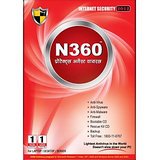 N360 Internet Security 2012 for 1 Year,1 User