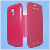 Sale Samsung 7562- DAIRY FLIP CASE COVER FOR SAMSUNG GALAXY S DUOS S7562-PINK COLOR