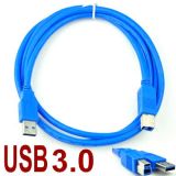 Usb 3.0 High Speed Printer Cable A-b A To B 1.8m 1.8 Meter With 1 Year Warranty