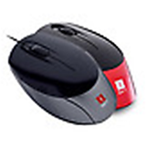 Brand New iBall Aero Dynamic Optical Mouse USB 2.0 Piano MRP: 475/- laptop