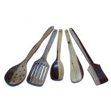 Set of 5 Wooden Skimmers