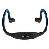 New Sports MP3 Player with Wireless Headset Headphone USB TF/SD Card Slot.