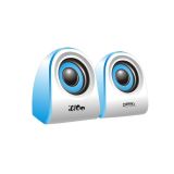 ZEBRONICS IGLOO 2.0 MINI USB SPEAKER Blue +1 Yr Warranty+Free &+Bill