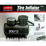 Universal Car Auto 12v Electric Air Pump Compressor Inflator From Coido 6526