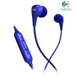 Logitech UE 200 Ultimate Ears Noise Isolating In Ear Earphones Headphones - Blue Colour