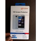 Branded 100 % Original Micromax Canvas 2 A110 A 110 A-110 HD Crystal Clear Screen Guard Scratch Protector Guard With Anti Fingerprint & Anti Scratch