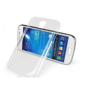 Premium Totu Ultra Thin Clear TPU Soft Case Cover For Samsung Galaxy S4 Mini I91
