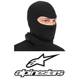 Alpinstars Balaclava Face Mask For Bike Riding - Black