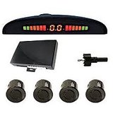 car safety Reverse Parking Sensors+ Display-Beeper + FREE DVD Holder + waranty