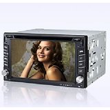 New 6.2 " Double 2 Din Car Dvd Player With GPS, TV, FM, Bluetooth For Brio, Beat