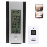 9 In 1 High Technology Baromoter Wetterstation Mit Funkuhr And Wecker