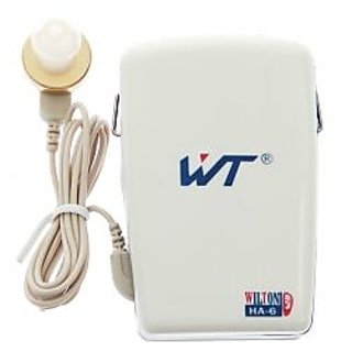 High Quality Plastic Sound Amplifier A 6 Energy Conservation Hearing Aid