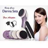 Derma Seta - Ultimate Full Body Spa Treatment System, Massager, Cleaning & Hair Removal