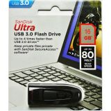 SanDisk Ultra USB 3.0 Flash Drive 16GB SDCZ48-016G 80MB/sec Speed