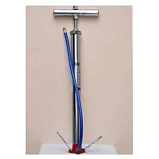 BICYCLE HAND STEEL AIR PUMP RAJ SHAKTIMAAN. Free extra Piston