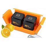 Black Lable Car Freshner Perfume - Lemon Set of 2