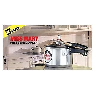 shopclues Miss Mary 2.5 Litre Pressure Cooker Rs 570 3.5 L Rs 624 Online Shopping Deals Forum Best Deals Top Deals