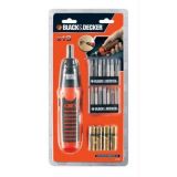 Cordless Screw Driver Black & Decker 6v With 14 Bits