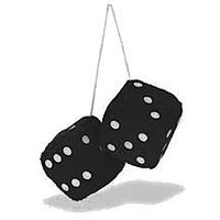 Car 3D Dice Hanging Perfume set of 2 pcs.white,black,red,green any 2. Car 3D Dice Hanging Perfume set of 2 pcs.white,black,red,green any 2.