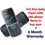 GSM+GSM DUAL SIM Vell com ve-07 MOBILE PHONE WORKS ALL GSM NETWORK (Get Free body Panel with this phone) + Loud Sound + Good battery Backup