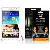 Buff Ultimate shatter screen guard protector for Samsung Galaxy Note N7000 i9220