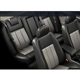 Car Seat Covers Leatherite Grey + Washable- Esteem + Free Dvd Holder+ Warranty