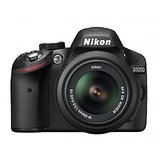 Nikon D3200 AF-S 18-55mm VR Kit Lens-Black