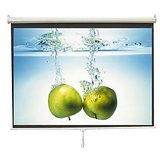 6 X 4 Wall Type Swastik Brand High Gain Projector Screen Usa... Uv Cotted Imported Fabric Usa H.gain 5 Layer Pestin Clone