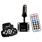 Sonilex Car Mp3 Fm Modulator Transmitter With Steering Control Kit & Remote - 27 Black