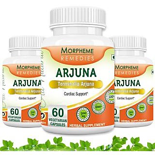 Morpheme Terminalia Arjuna Supplements For Heart Care