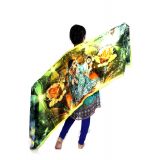 Indian Vivaa Digital Multi Colour Printed Designer Shawl And Stole En 2 3 4 5 6 7 8 9 10 11 12 13 14