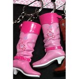 Lady Shoe Pink Shoe Keychain (Pair of 2pcs) - New Launch Perfect Gift of your Loved Ones