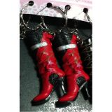 Lady Shoe Red Shoe Keychain (Pair of 2pcs) - New Launch Perfect Gift of your Loved Ones