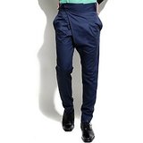 Men's Trouser With Tapered Ankles Navy