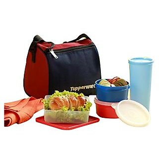 Tupperware Lunch Box With Insulated Bag