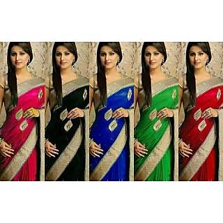 Bollywood Designer Sarees- Akshara Apple Green Saree