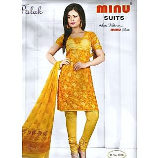 COTTON LADIES WEAR By MINU SUITS