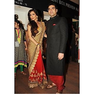 Malaika Arora Queens Beauty Saree