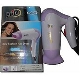 Brite 1000W Electric Hair Dryer Foldable, Ladies, Girls, Women Hair Styler .bh-304