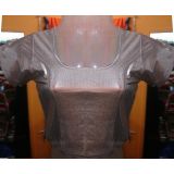Ready to Wear Silver Colour Stretchable Saree Choli Brand New Free Size that fits anyone from Bust 28 to 34 Sari Top Fancy Shinny Blouse Ladies Party Top