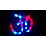 Om Wall Hanging LED light, Bright & beautiful for Diwali Deepawli Mandir Temple
