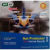Net Protector Antivirus + Internet Security 2012 1 User 1 Year