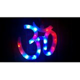 Om Wall Hanging LED light, Bright & beautiful for Diwali Deepawli Mandir Temple