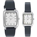 Titan Bandhan Analog Watch - For Couple(Black) -Nd15812488Sl01